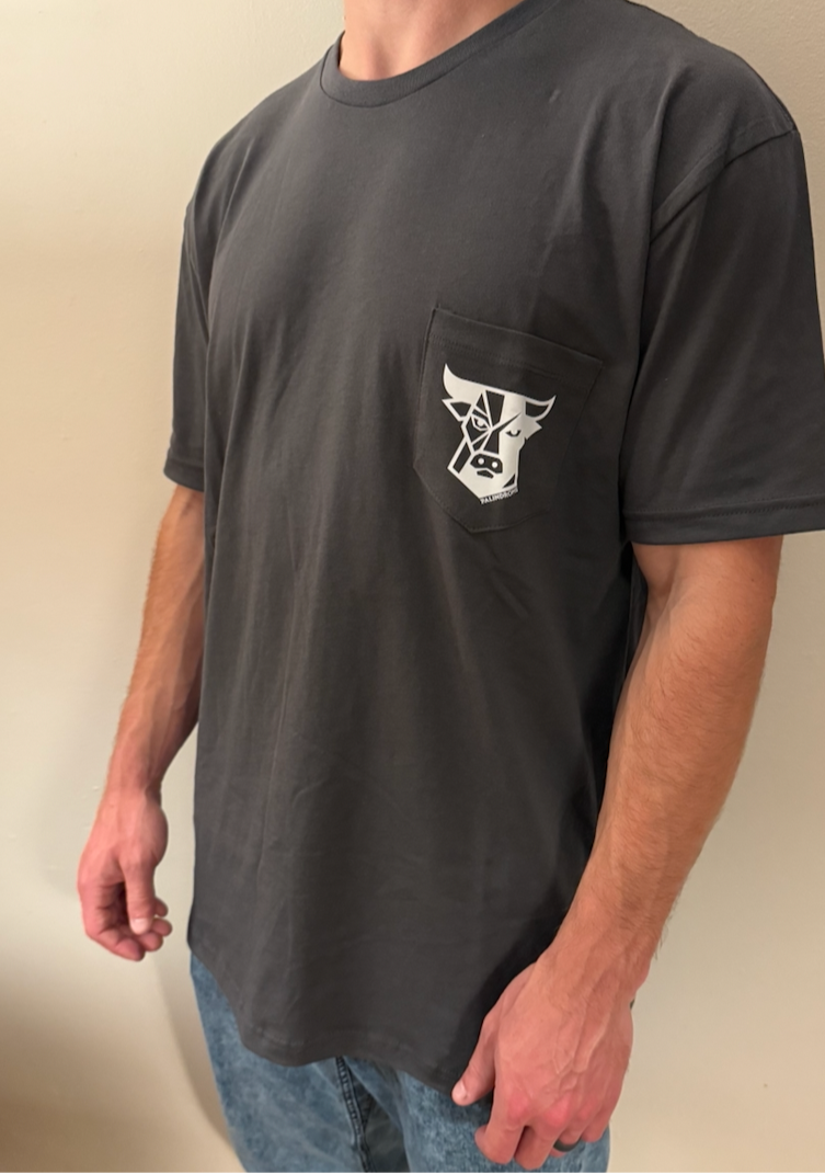 Pocket T-Shirt - Bull
