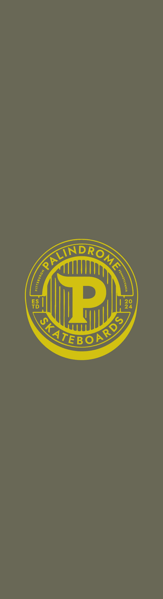 Twin Shape Deck - Green Circle Logo