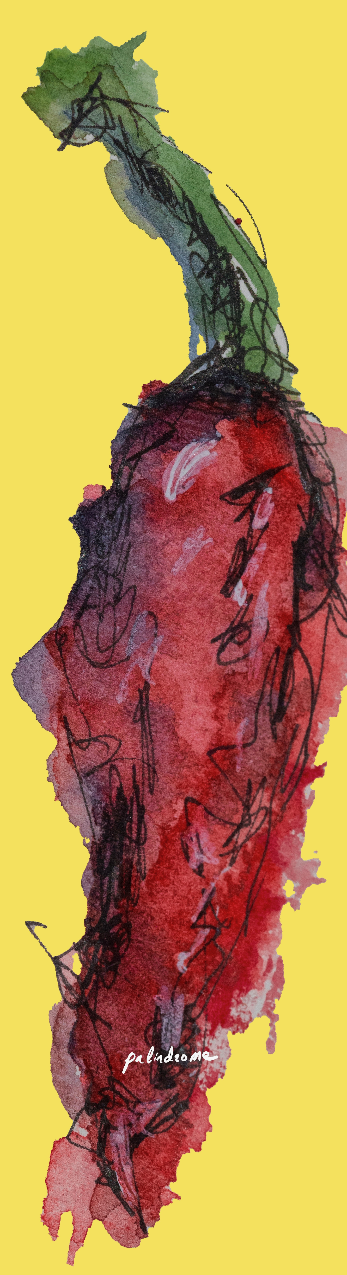 Twin Shape Deck - Yellow Ghost