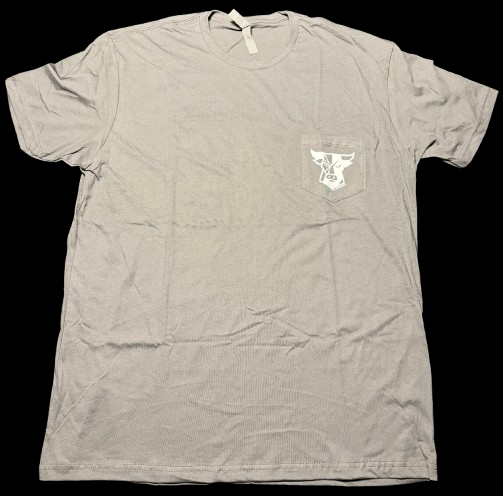 Pocket T-Shirt - Bull