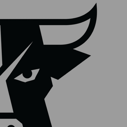 Twin Shape Deck - Bull Logo (Right)