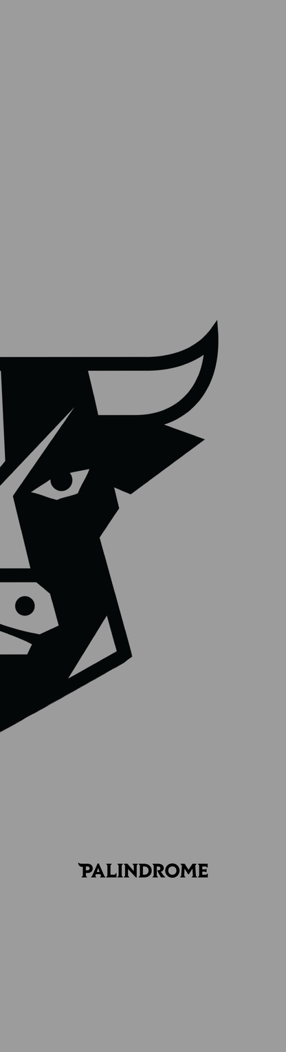 Twin Shape Deck - Bull Logo (Right)