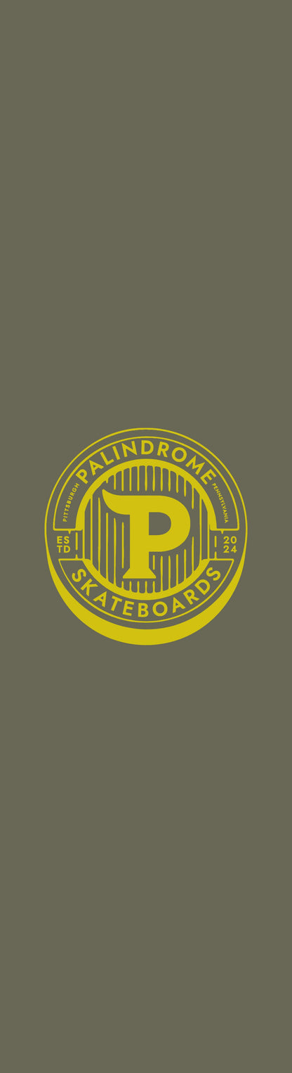 Twin Shape Deck - Green Circle Logo