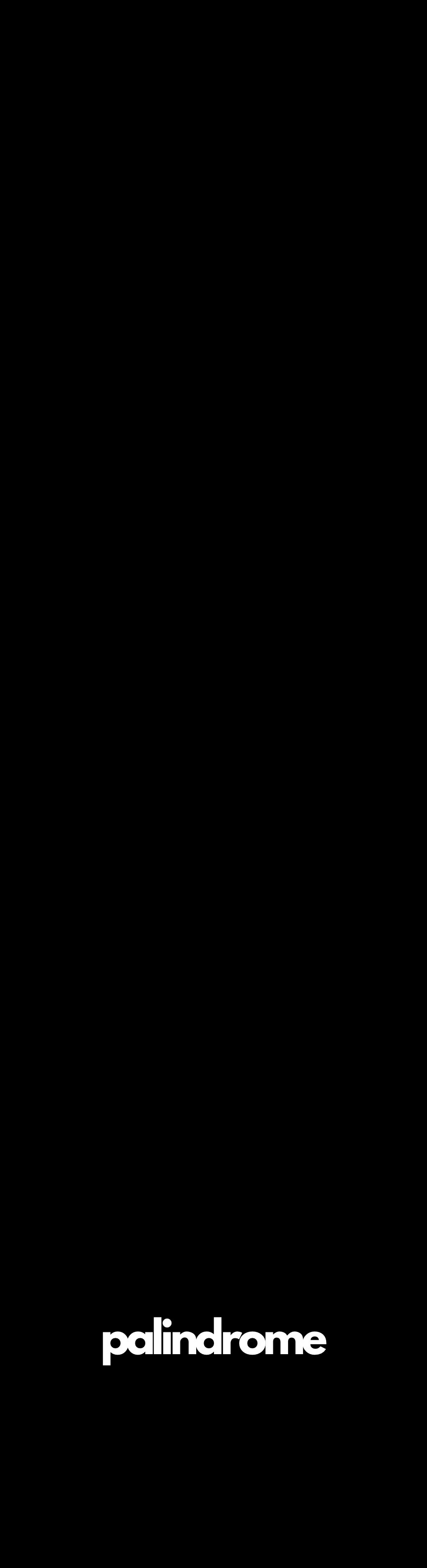 Twin Shape Deck - Black Logo