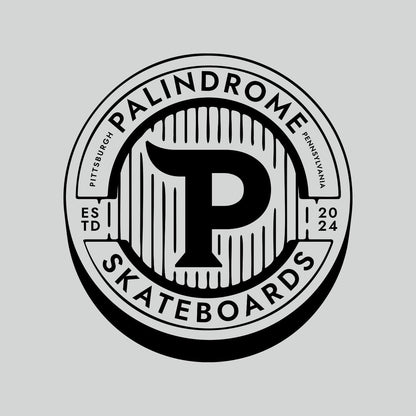 Twin Shape Deck - Off-White Circle Logo