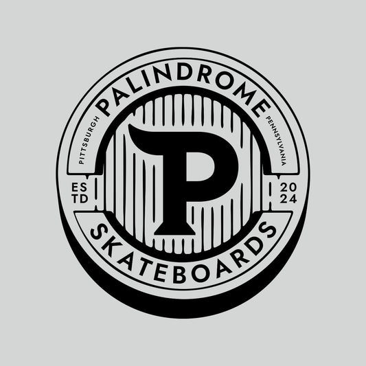 Twin Shape Deck - Off-White Circle Logo