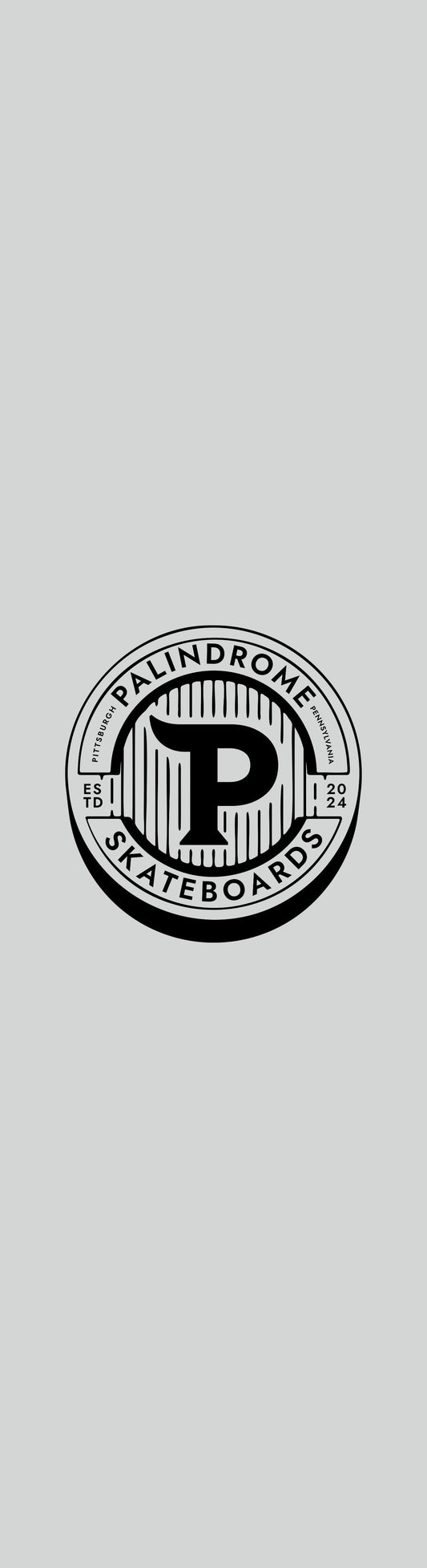 Twin Shape Deck - Off-White Circle Logo